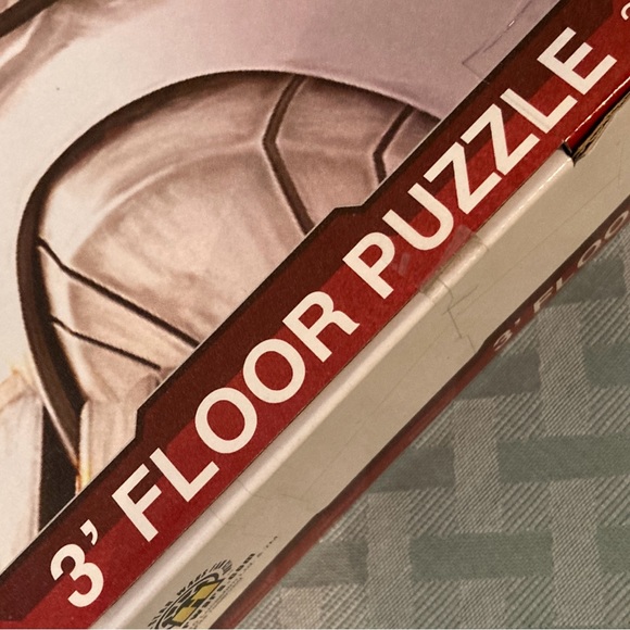 Star Wars The Clone Wars 3’ Floor Puzzle 46 Large Pieces - Picture 3 of 5